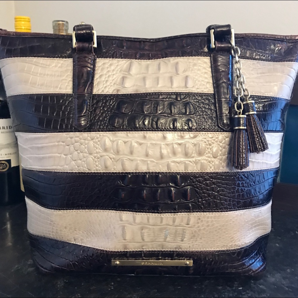 Brahmin Handbag Purse Satchel